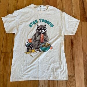 Fruit of the Loom Cream T-Shirt